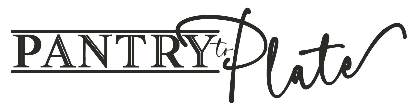 Pantry to Plate